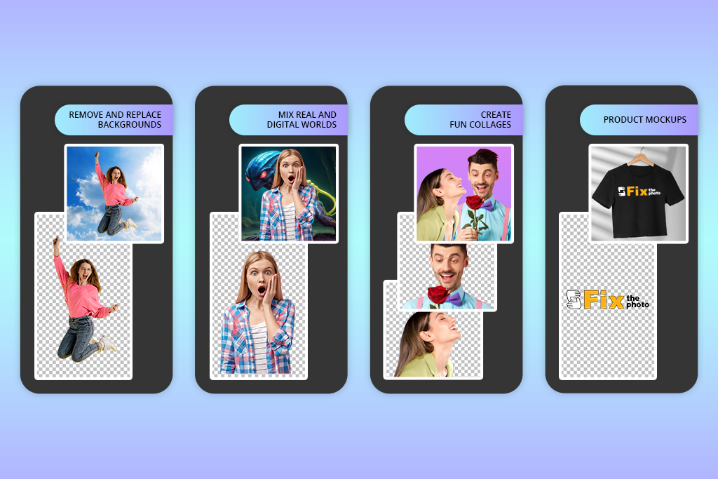 free cut and paste photo app examples