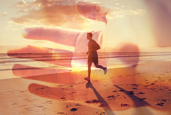 gratis photoshop action med dobbelt eksponering