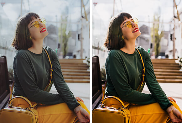 presets de inverno para lightroom