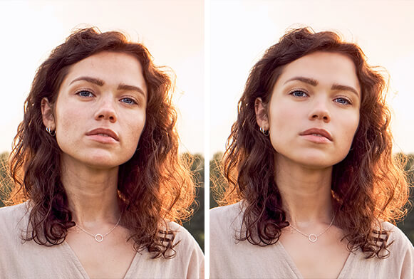 Azione colore degli occhi Photoshop