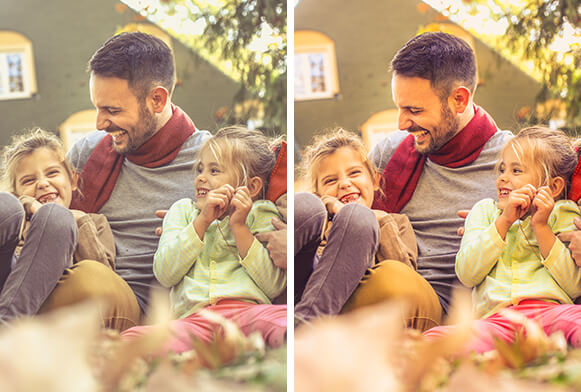 Preset Lightroom in caduta libera