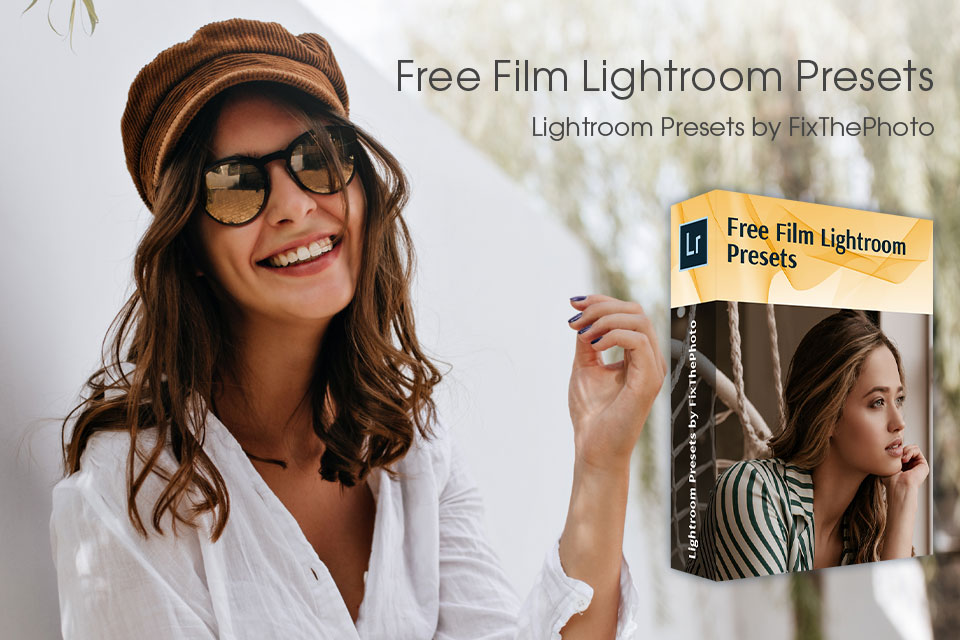 free film lightroom presets collection by fixthephoto