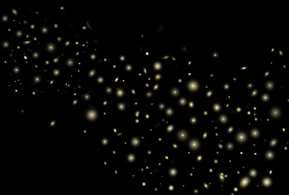 sobreposição de vaga-lume grátis para photoshop