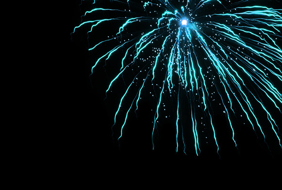 superpositions de feux d'artifice gratuites pour Photoshop