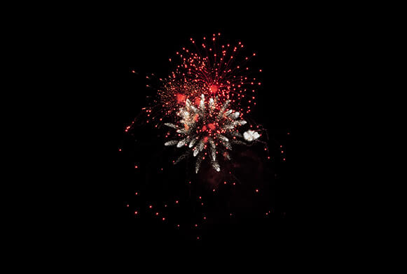 superpositions de feux d'artifice gratuites