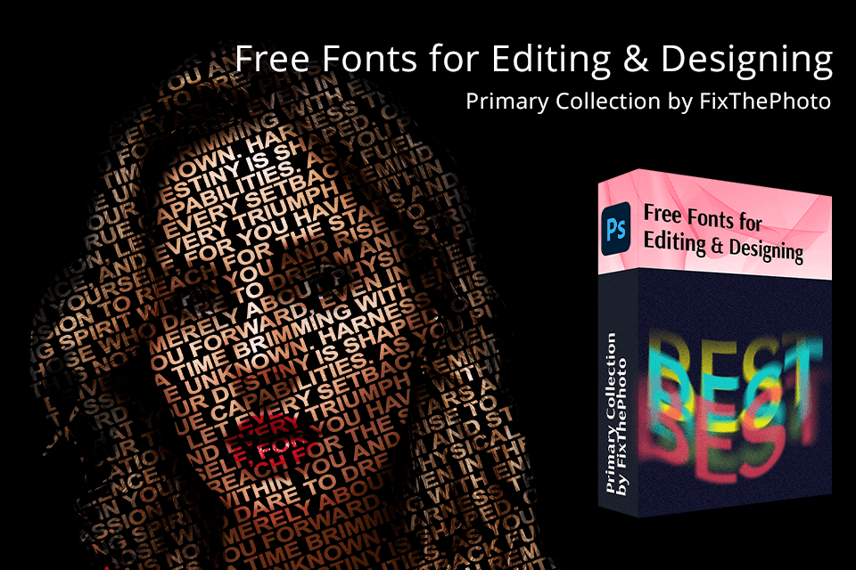 free fonts for editing and designing from fixthephoto
