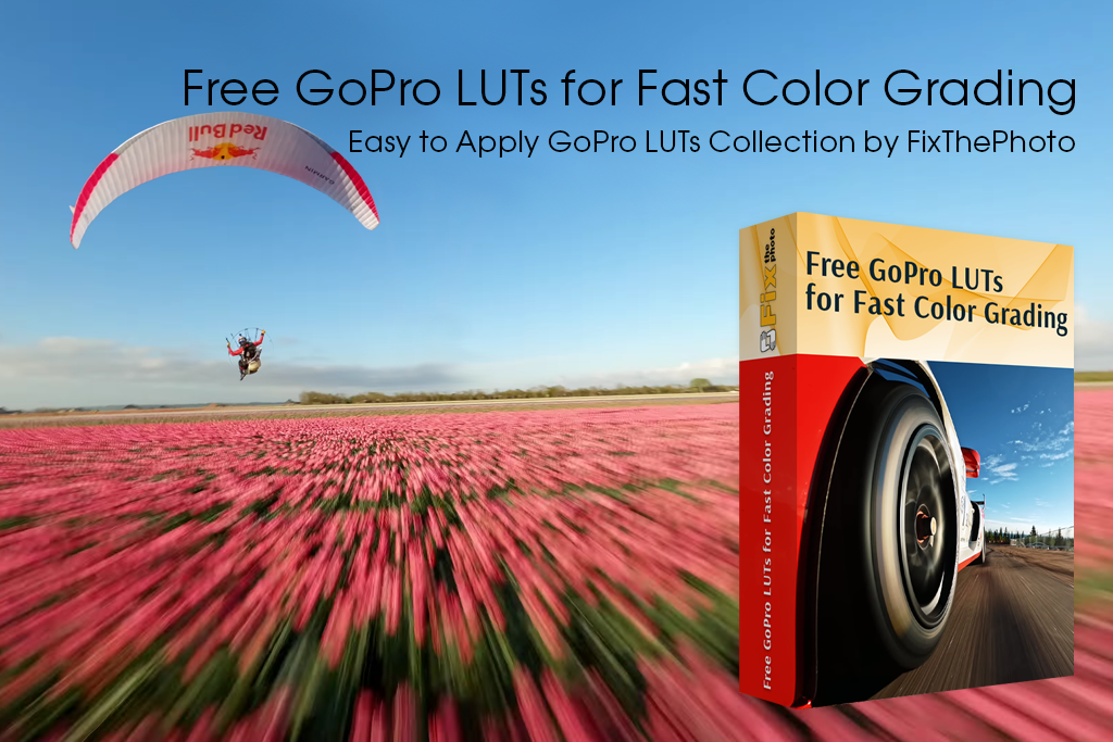 free gopro luts by fixthephoto