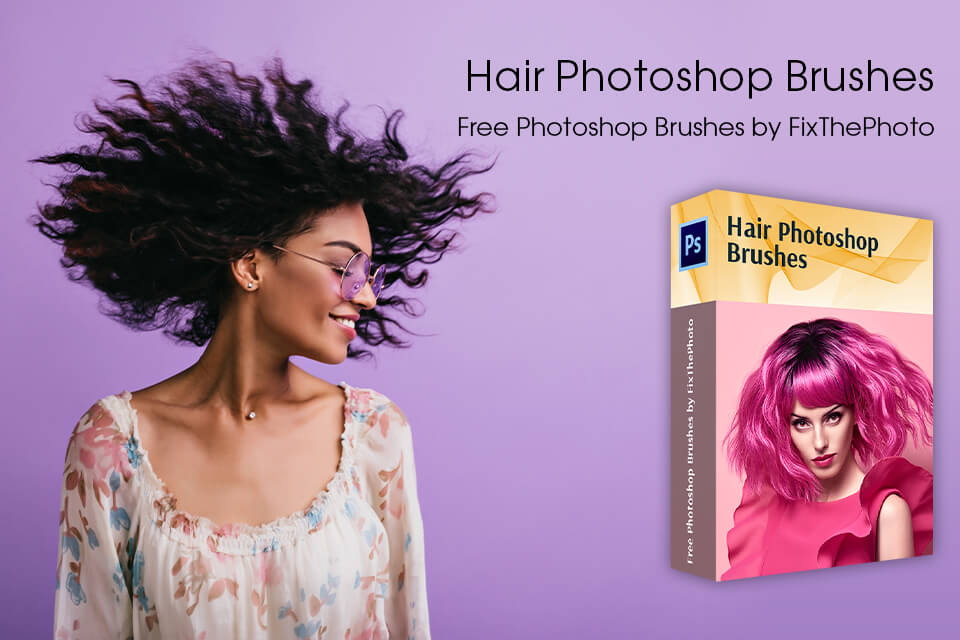free hair brushes for photoshop