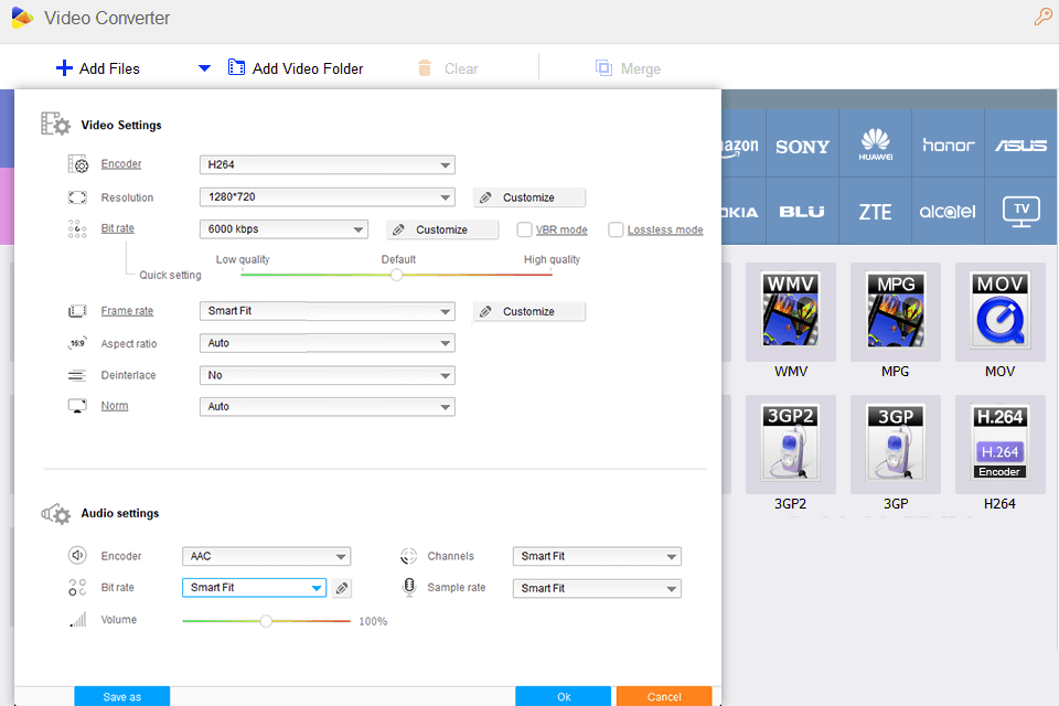 free hd video converter factory mp4 to mp3 interface