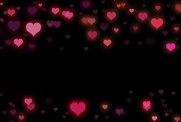 gratis hartbokeh-overlay