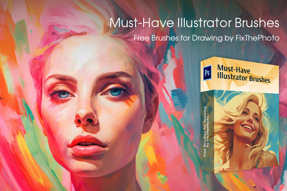 free illustrator brushes from fixthephoto