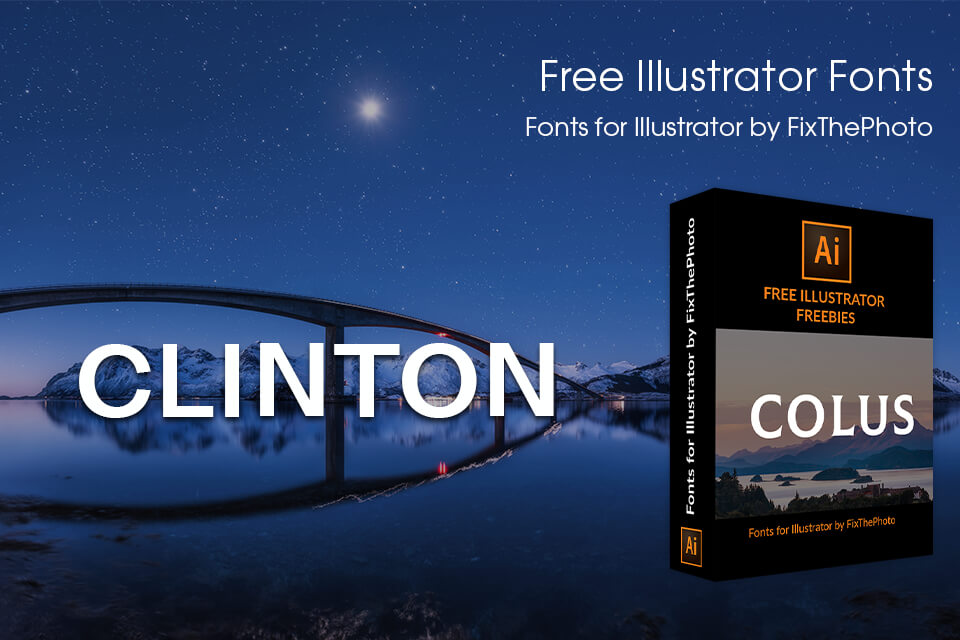 free illustrator fonts