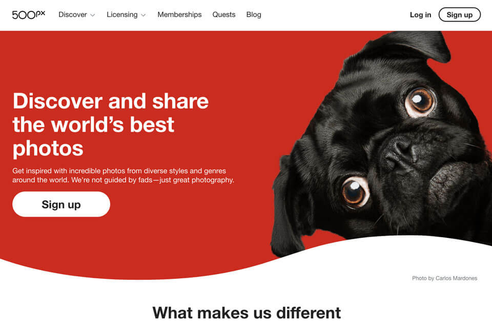 free image hosting 500px