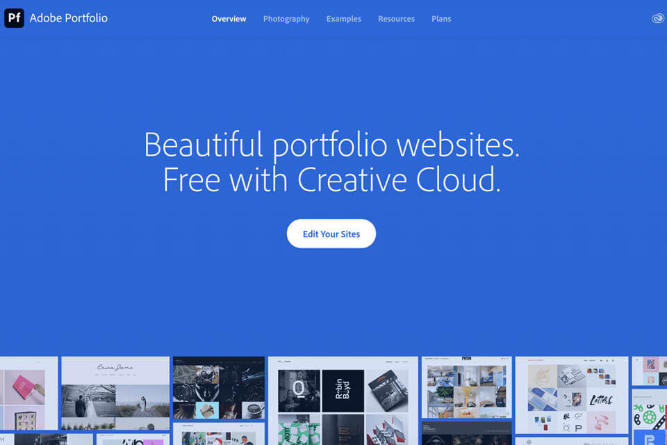 free image hosting adobe portfolio