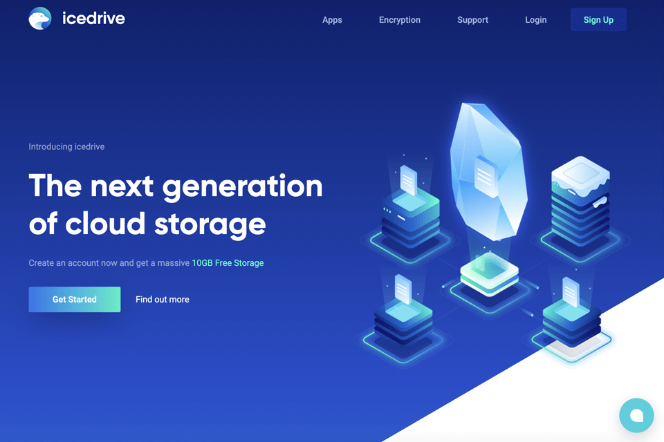 free image hosting icedrive