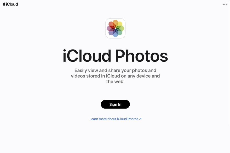 free image hosting icloud photos