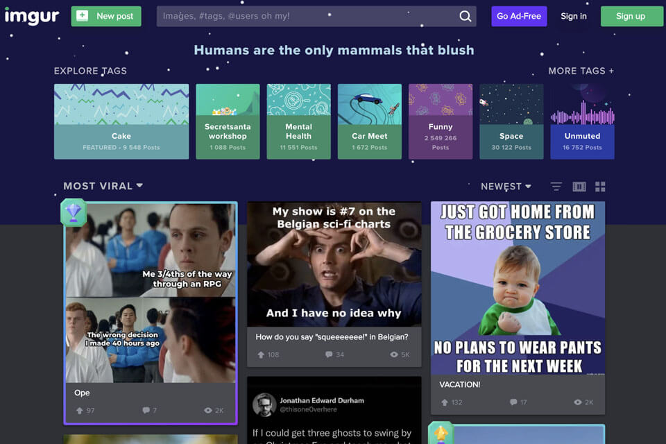 free image hosting imgur
