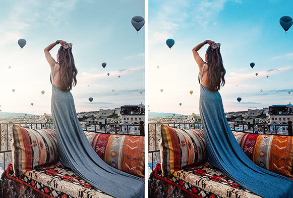Пресеты Lightroom для Looklikefilm