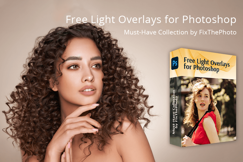 free light overlays from fixthephoto
