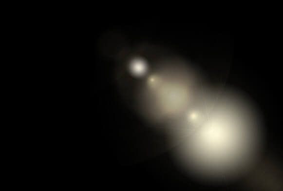 sobreposições de luz gratuitas no photoshop