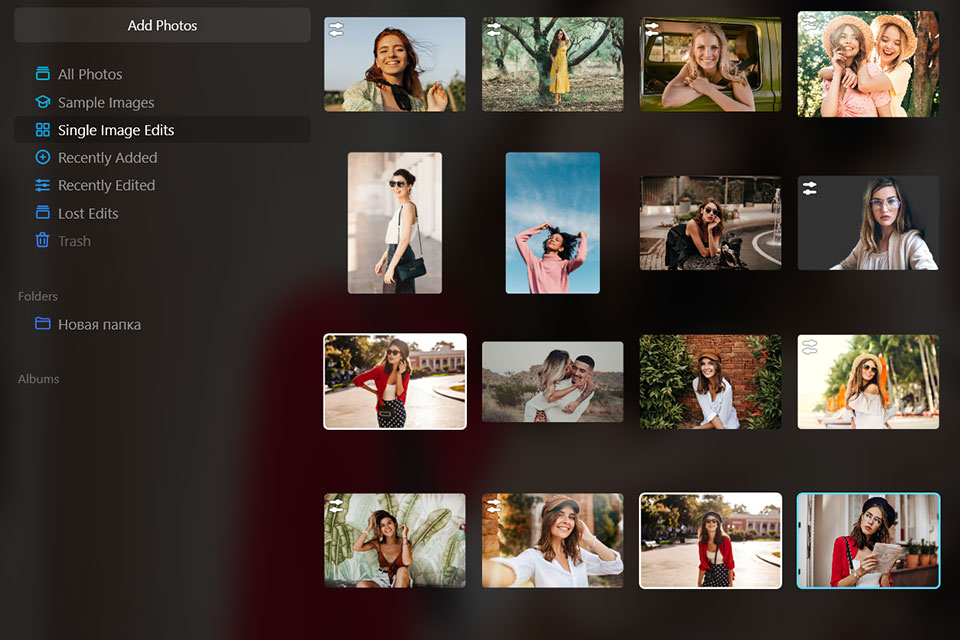 luminar neo free lightroom alternative interface