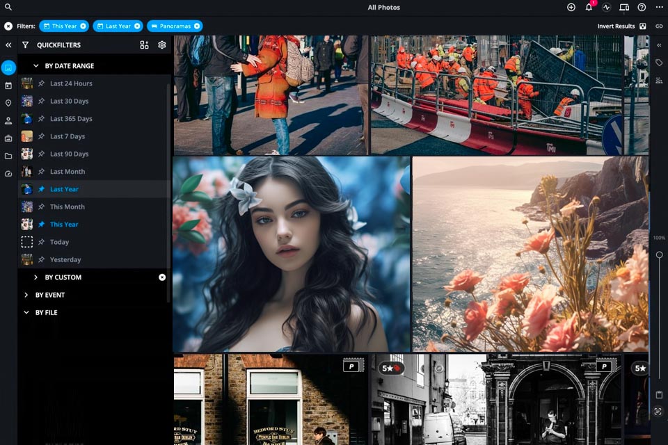 mylio photos free lightroom alternative interface