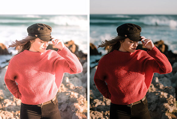 brezplačne modne prednastavitve Lightroom