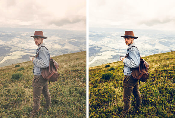 ฟรี lightroom ที่ตั้งไว้ล่วงหน้าเมือง
