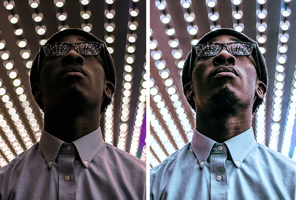 Lightroom portre ön ayarları