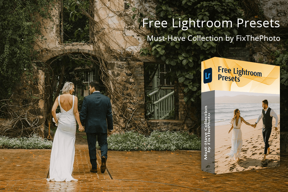 free lightroom presets collection from fixthephoto