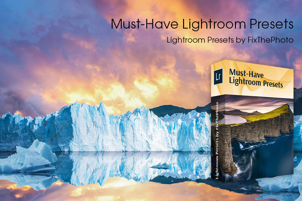 مجموعة الضبط المسبق lightroom المجانية