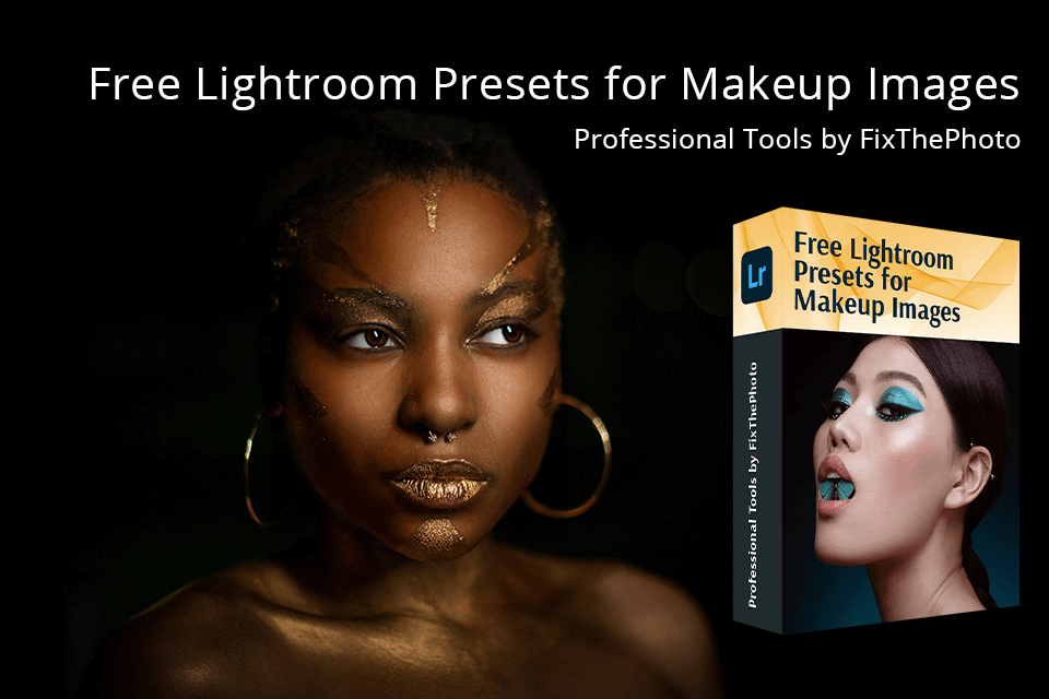 free lightroom presets for makeup images