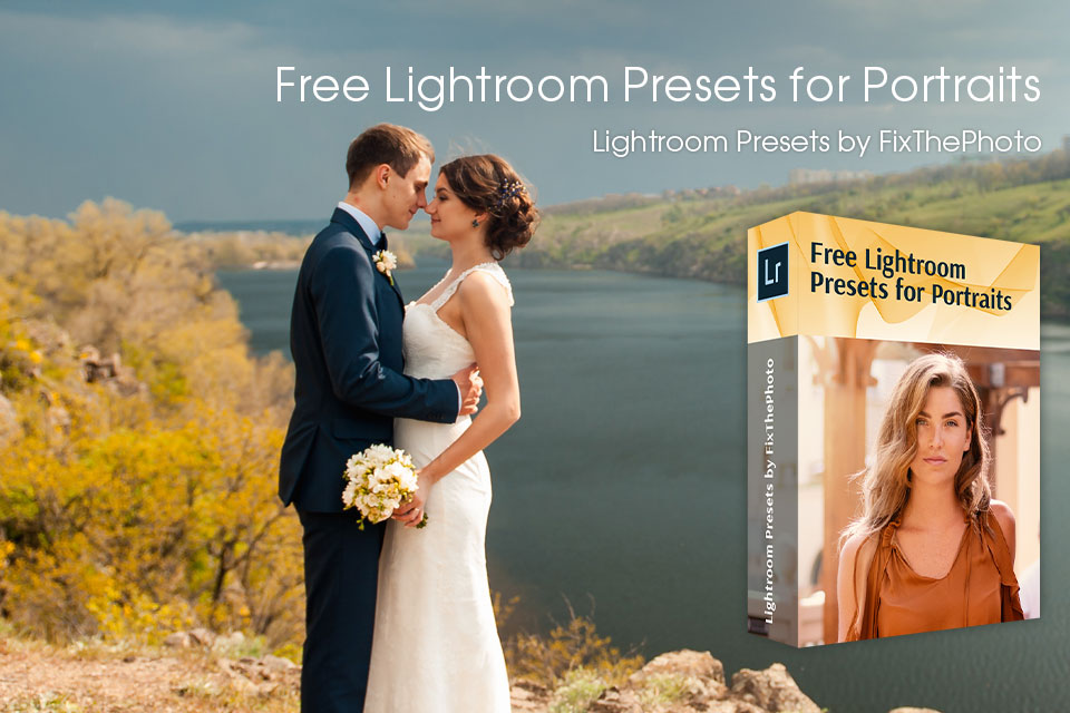 free lightroom presets for portraits collection by fixthephoto