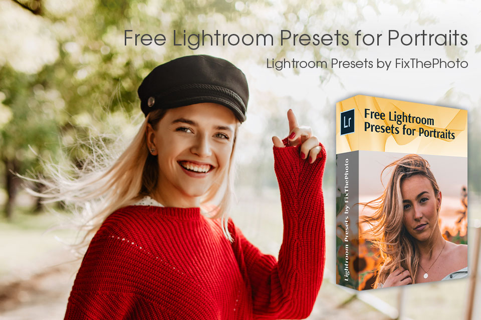 free lightroom presets for portraits collection fixthephoto