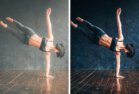besplatne Lightroom sportske unaprijed postavljene postavke