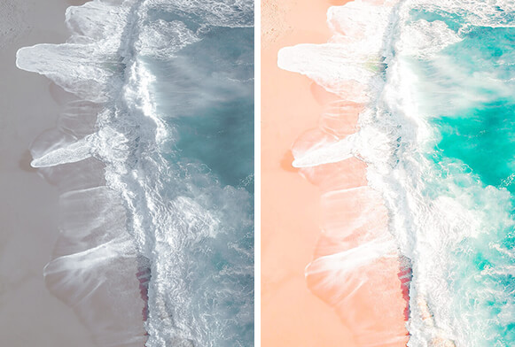 ilmaiset lightroom auringonlaskun esiasetukset