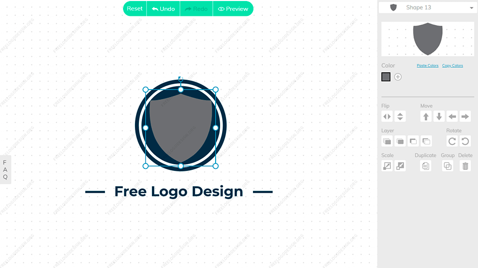 ücretsiz logo tasarımı en iyi ücretsiz logo yapımcısı arayüzü
