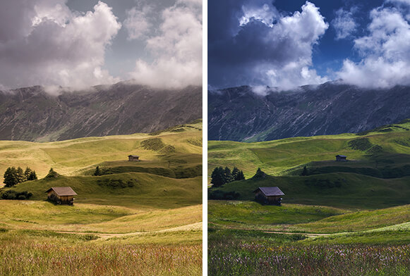 120 Free Cinematic LUTs Pack