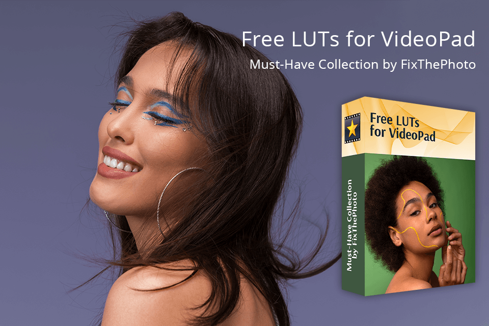 free luts collection for videopad from fixthephoto