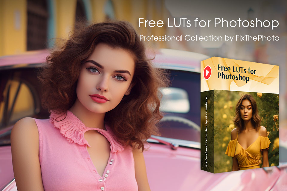 How to Use LUTs in Photoshop for Creative Projects