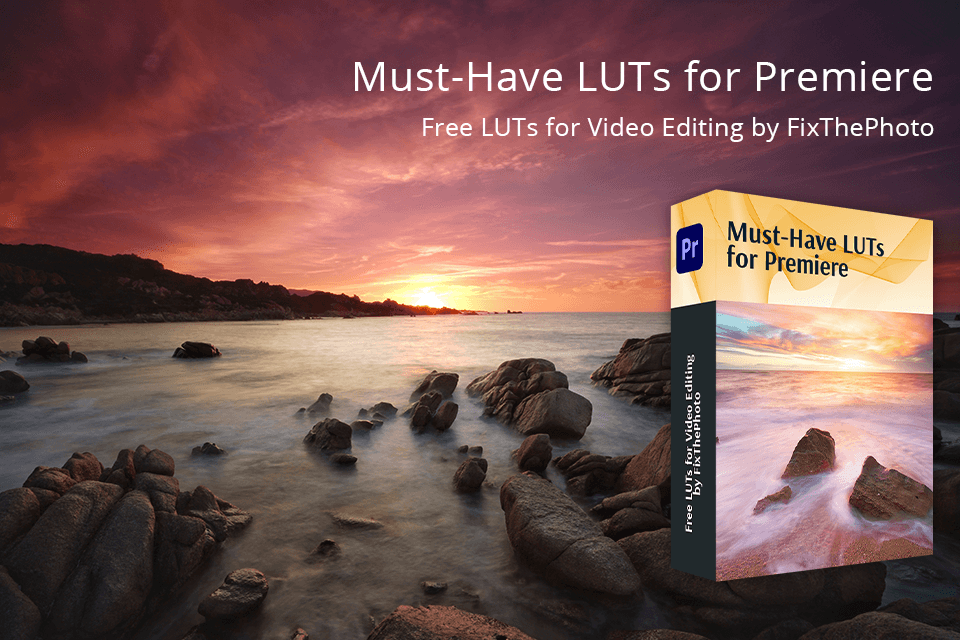 free luts for premiere from fixthephoto