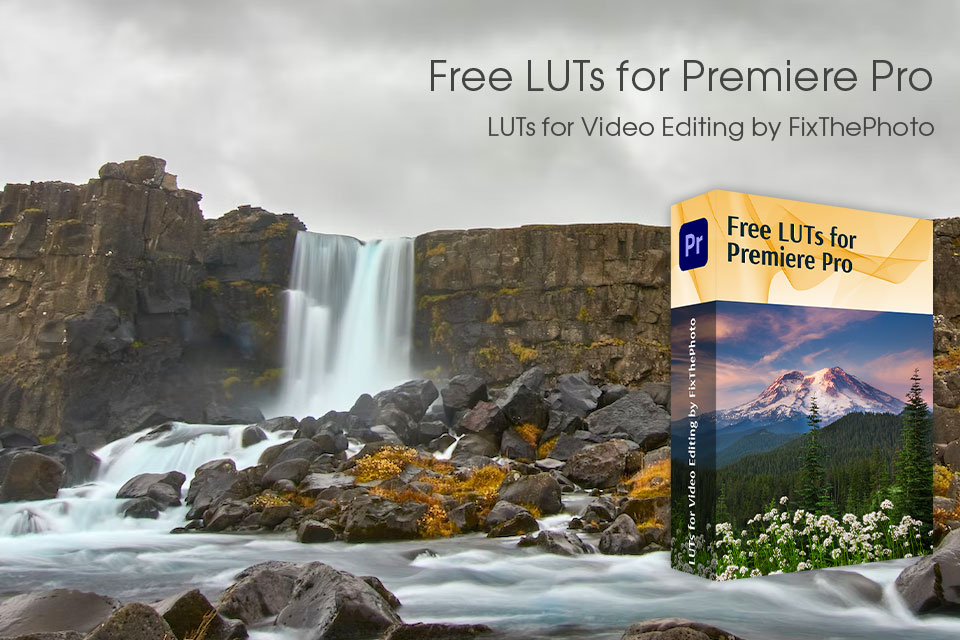 free luts for video editing from fixthephoto