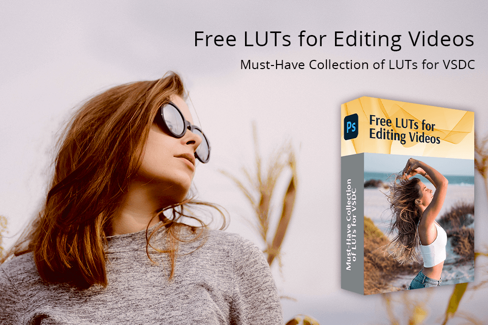 free luts for vsdc editor from fixthephoto