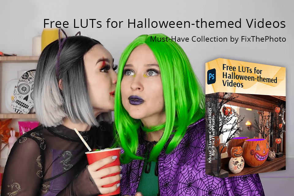 free luts from fixthephoto