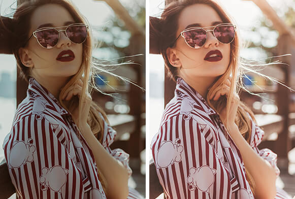 pastel color lightroom preset