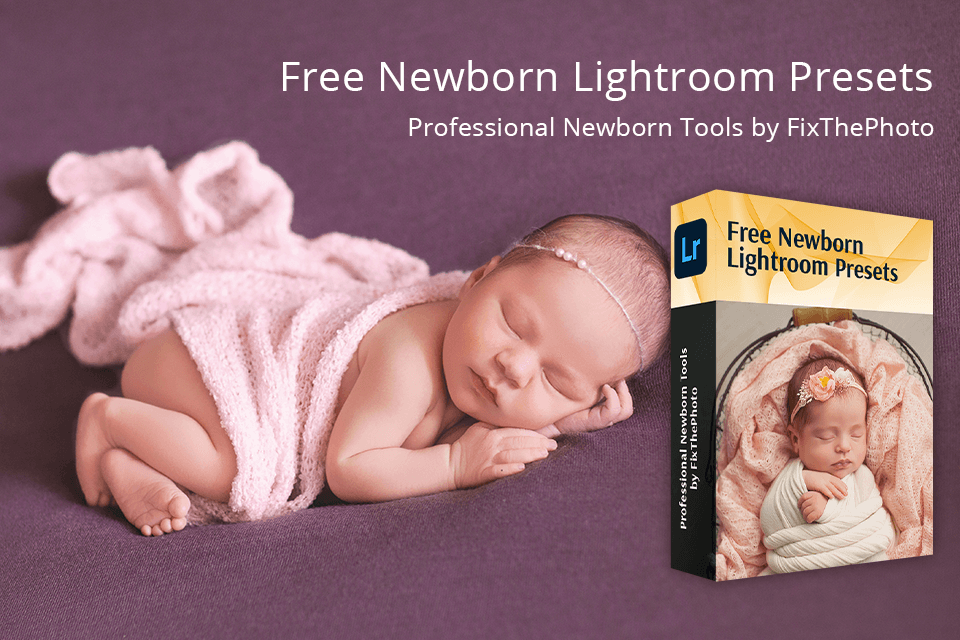 free lightroom tools for newborn photography