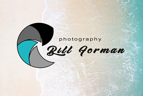 photography logo design psd