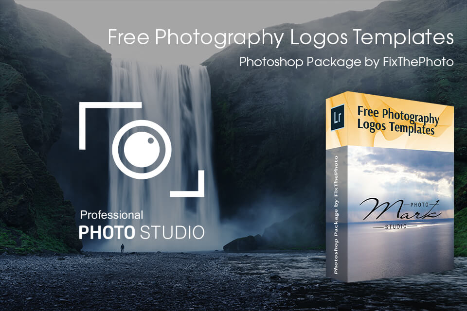free photography logos