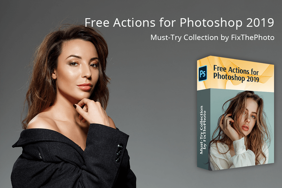 free photoshop actions collection by fixthephoto