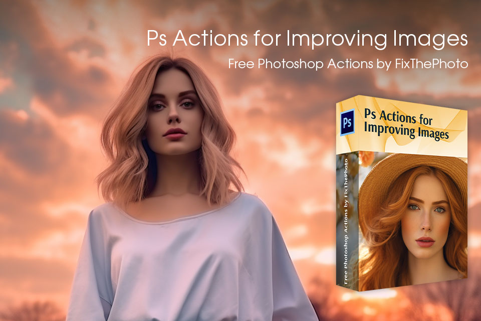 free photoshop actions for editing pictures by fixthephoto